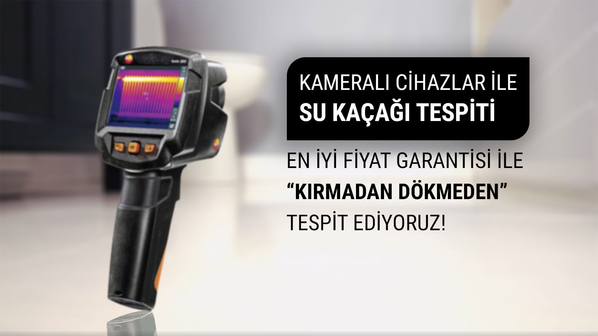 Kayseri Su Kaçağı Tespiti